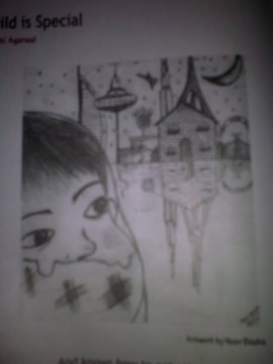 Artwork by Noor